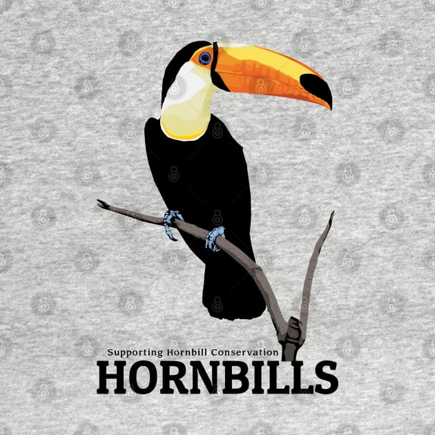 Hornbills Conservation by KewaleeTee